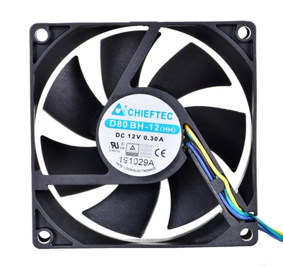 Wentylator obudowy Chieftec AF-0825PWM (80 mm, 2200 obr./min)