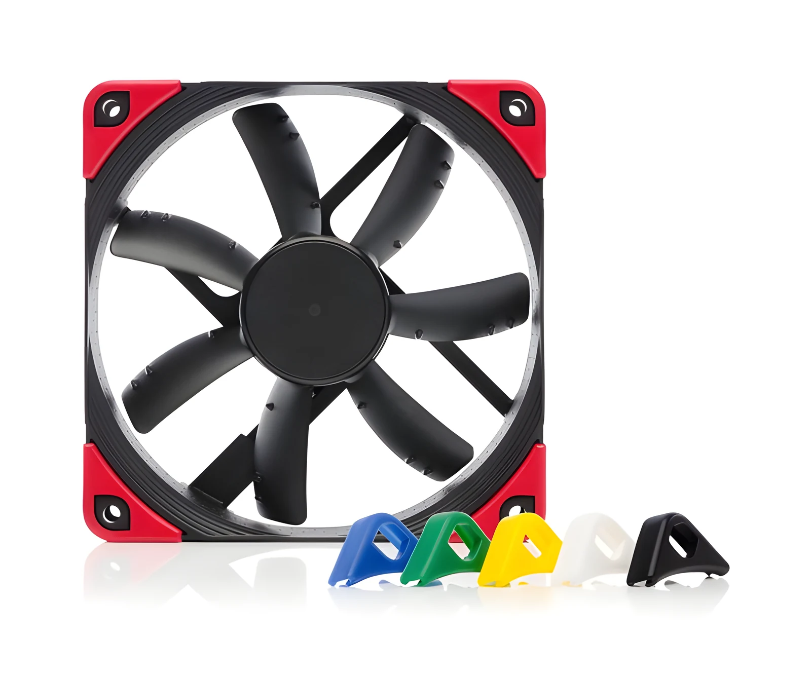 Wentylator NOCTUA 120mm NF-S12A PWM Chromax Black — zdjęcie 1 z 4