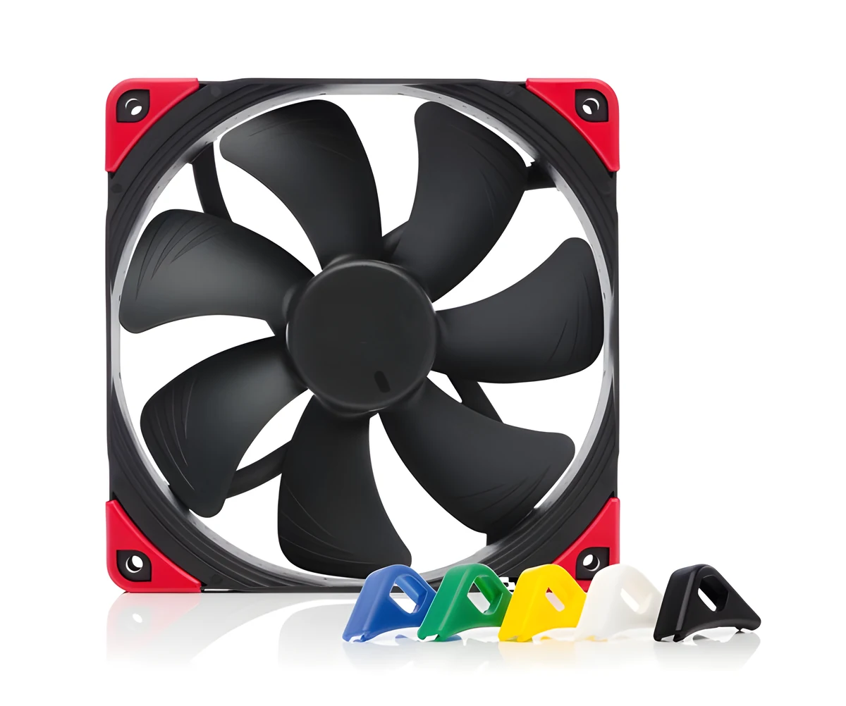 Wentylator NOCTUA 140mm NF-A14 PWM Chromax Black