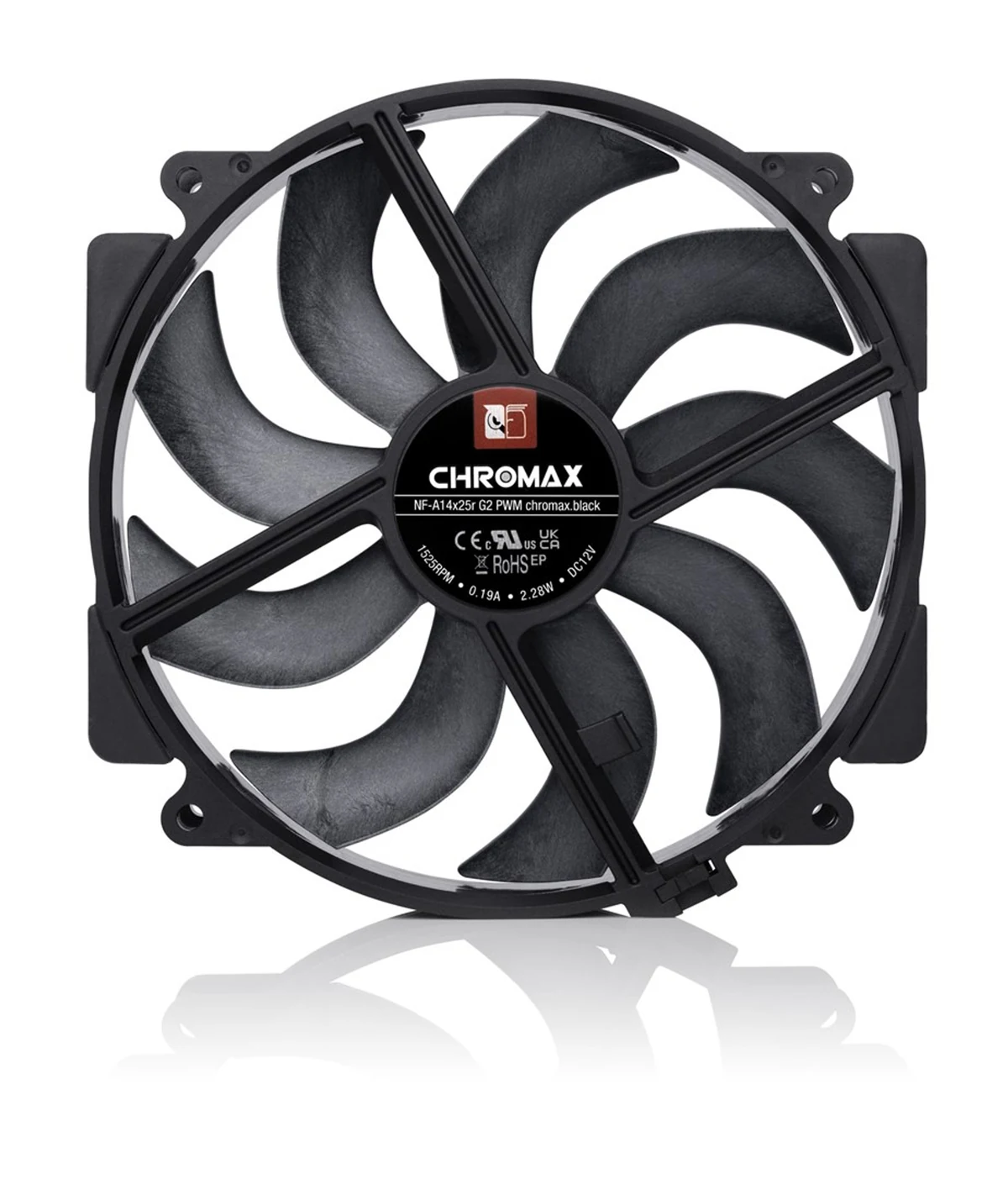Wentylator NOCTUA 140mm NF-A14x25r G2 PWM