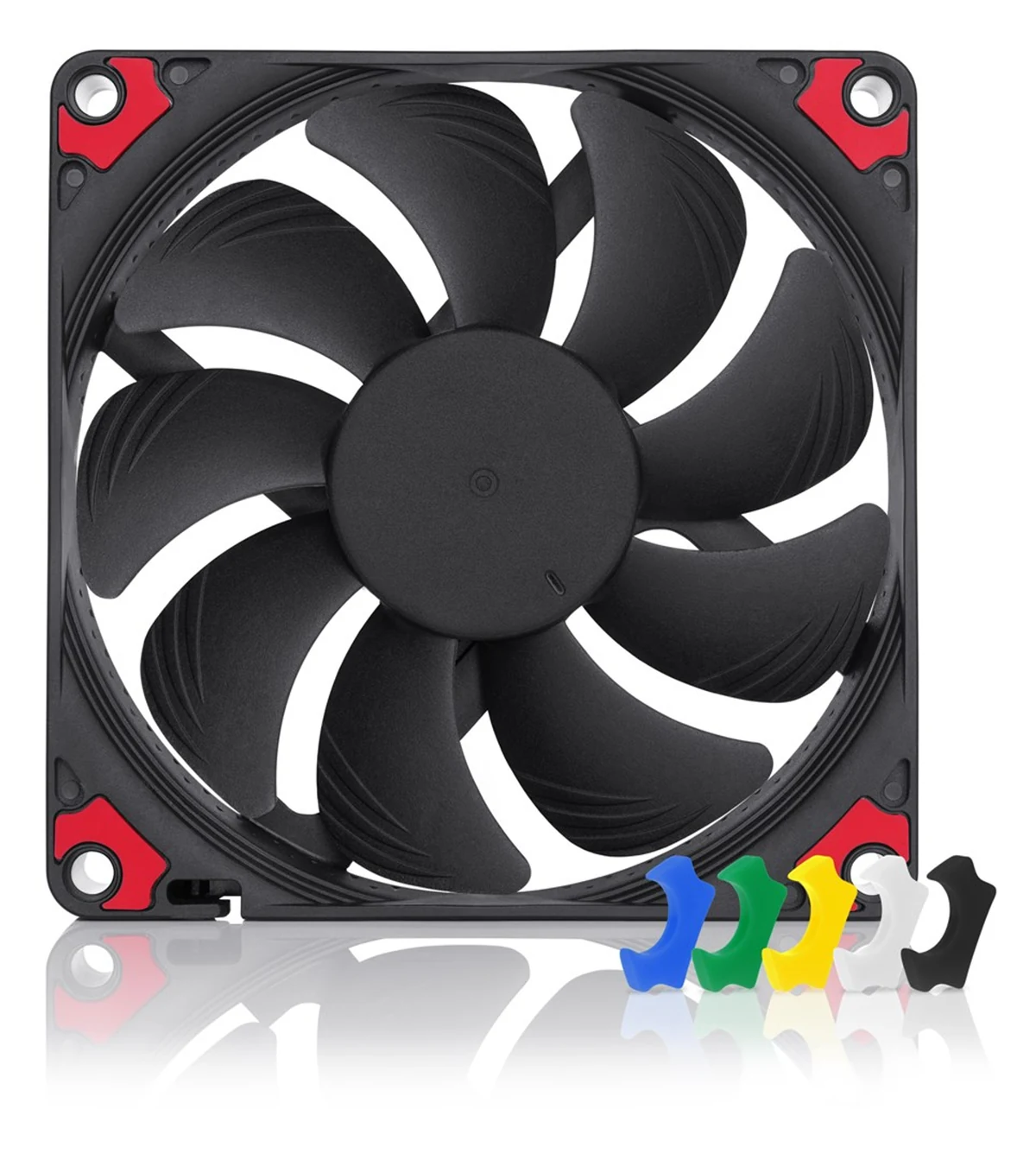 Wentylator NOCTUA 92mm Low Profile CHROMAX
