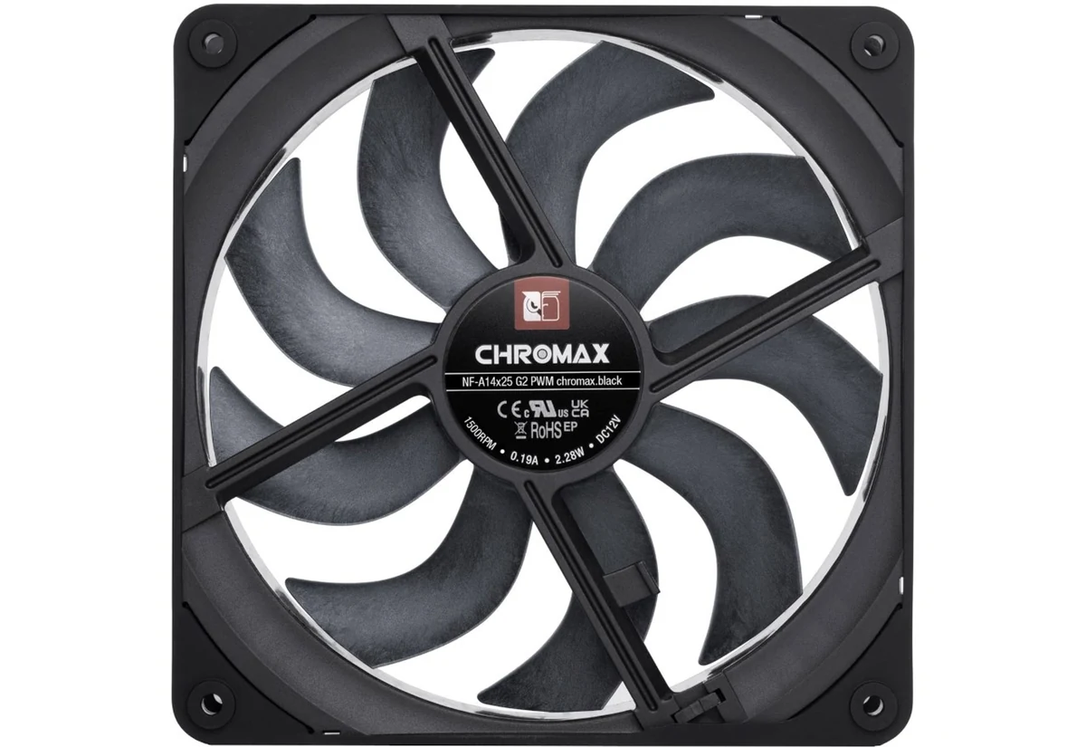 Wentylator NOCTUA NF-A14x25 G2 PWM czarny