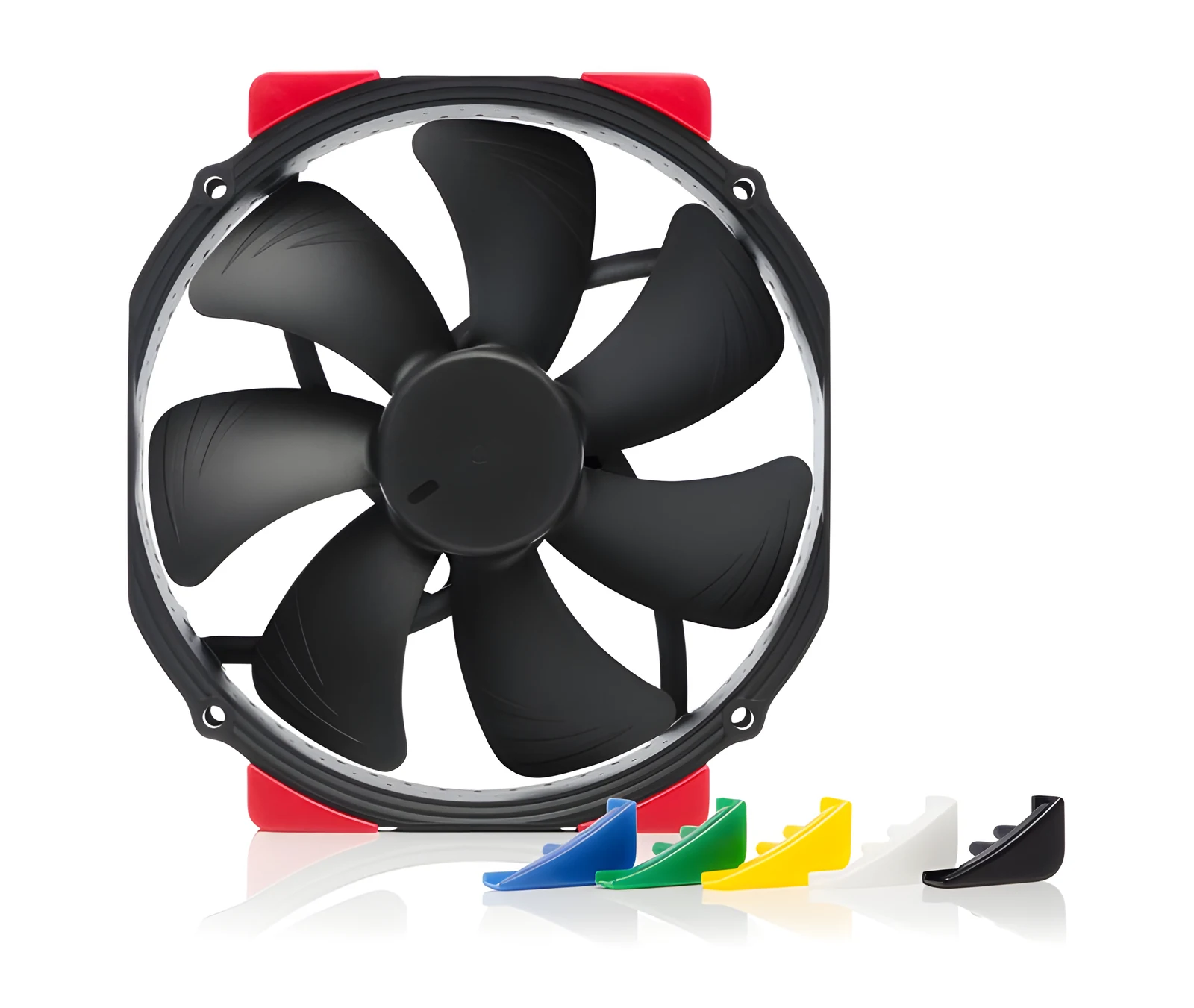 Wentylator NOCTUA NF-A15 HS-PWM Chromax Black — zdjęcie 1 z 4