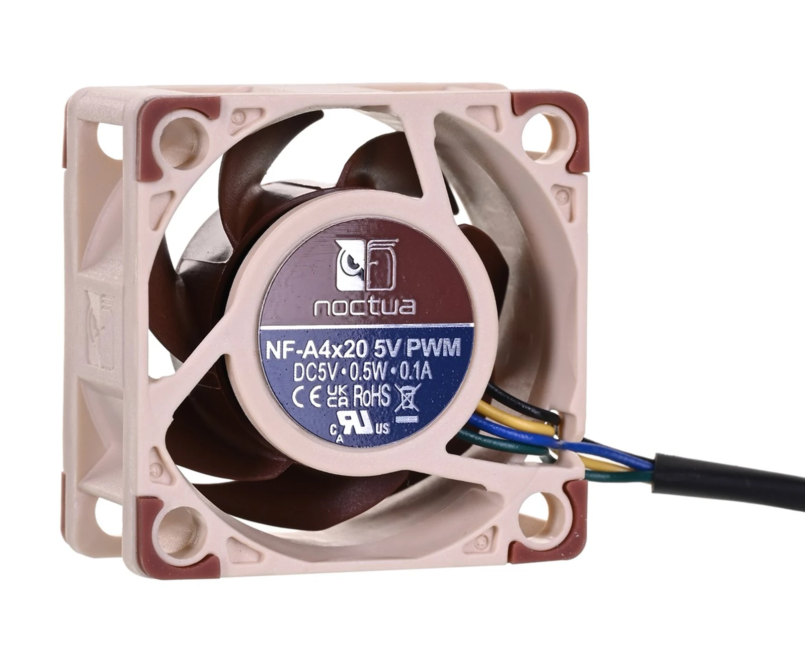Wentylator NOCTUA NF-A4X20 40x20 mm PWM 5V — zdjęcie 1 z 6