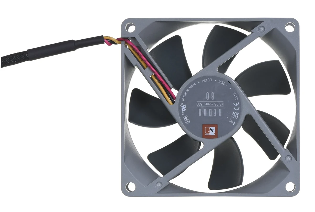 Wentylator NOCTUA redux 80mm 17,1 dBA