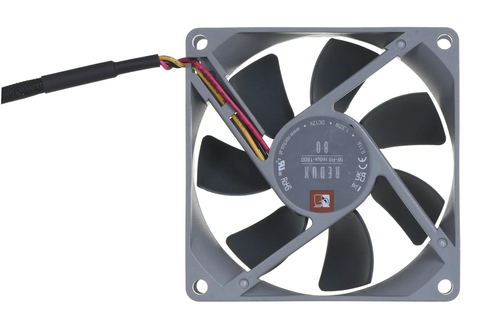 Wentylator NOCTUA redux 80mm 17,1 dBA — zdjęcie 1 z 4
