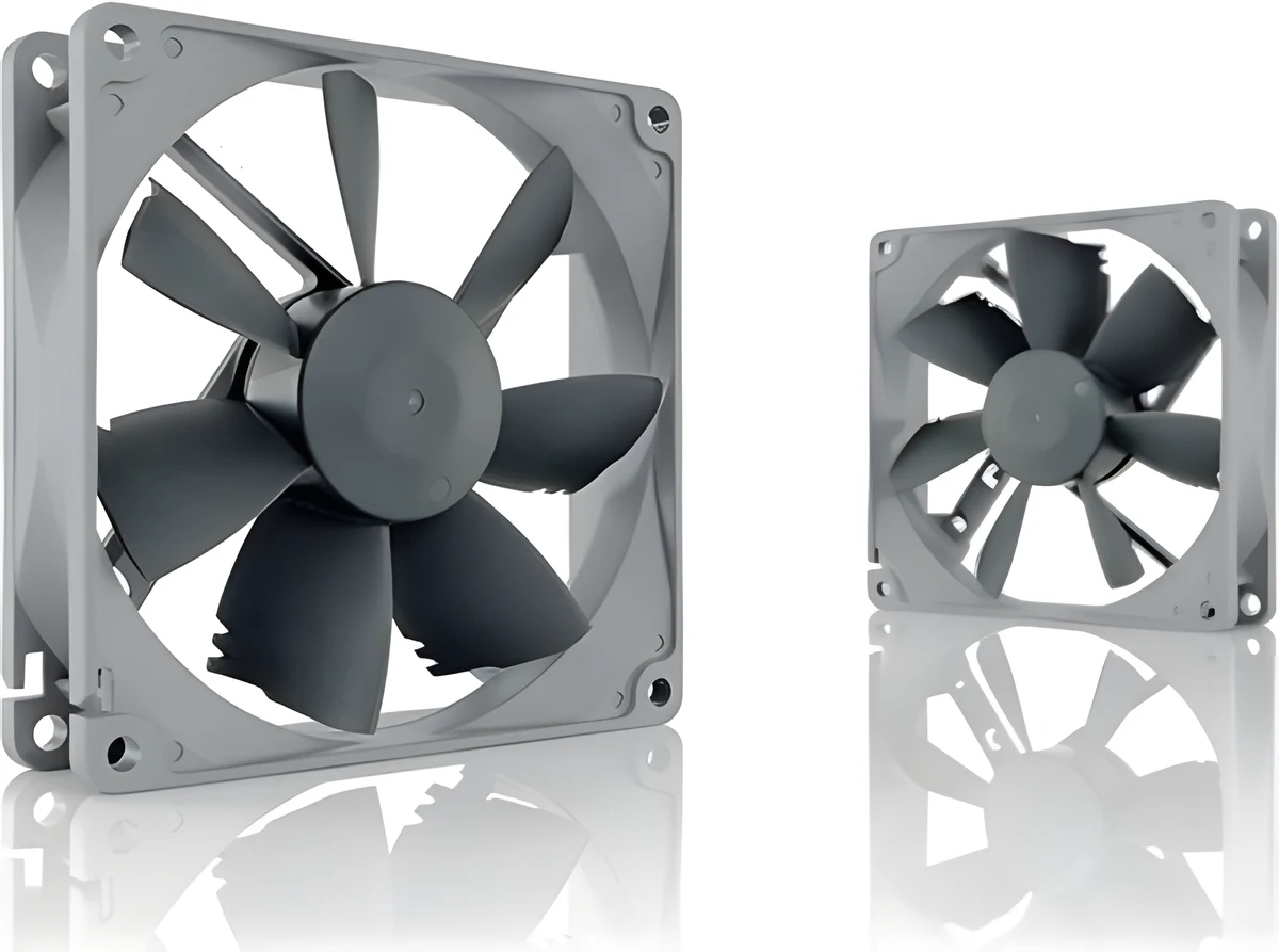 Wentylator NOCTUA redux 92mm 17,6 dBA szary