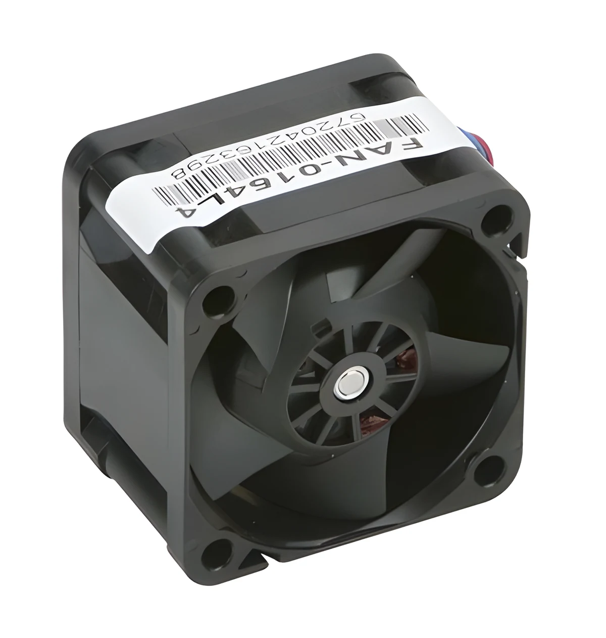 WENTYLATOR SUPERMICRO FAN-0154L4, Czarny