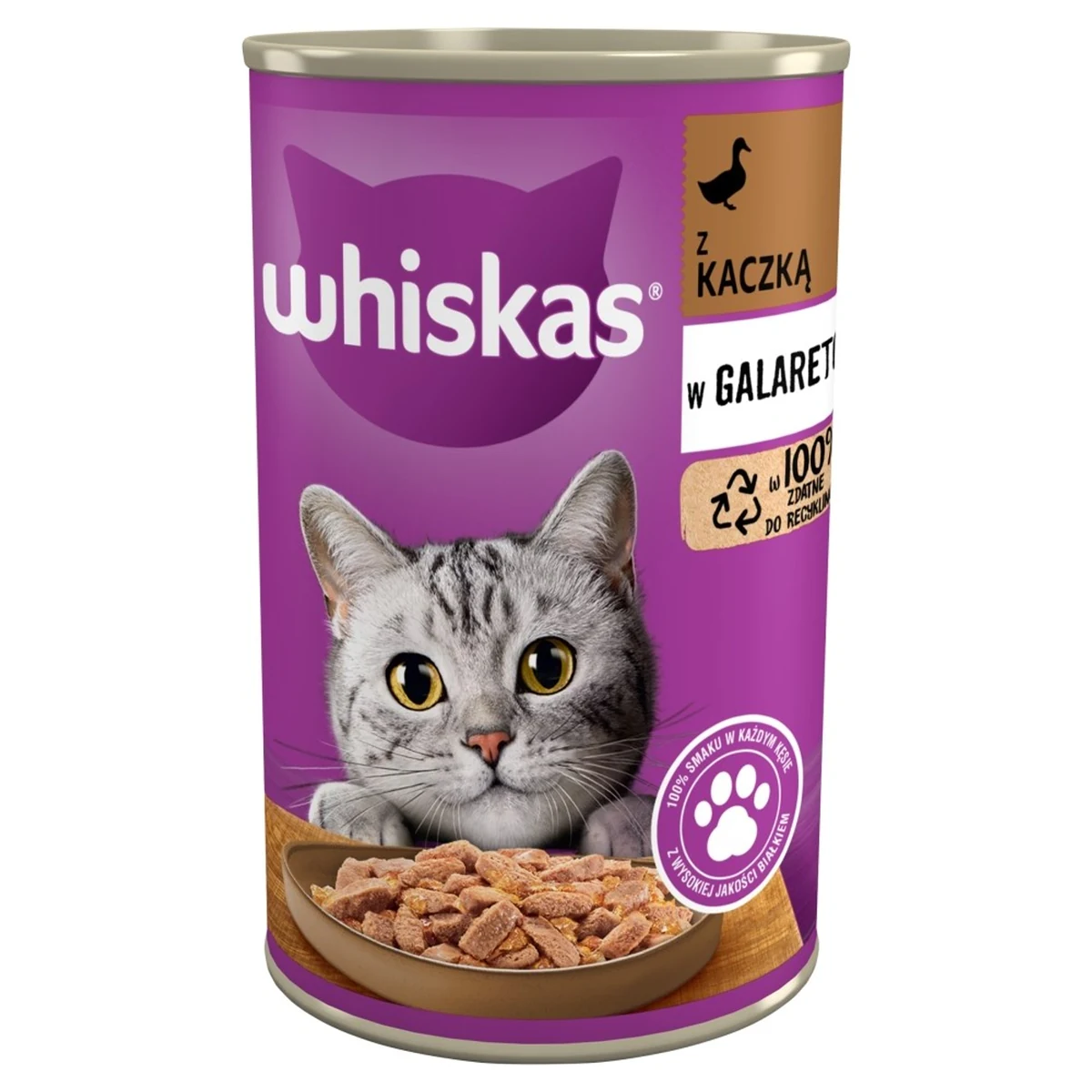 WHISKAS Adult z Kaczką - 400 g