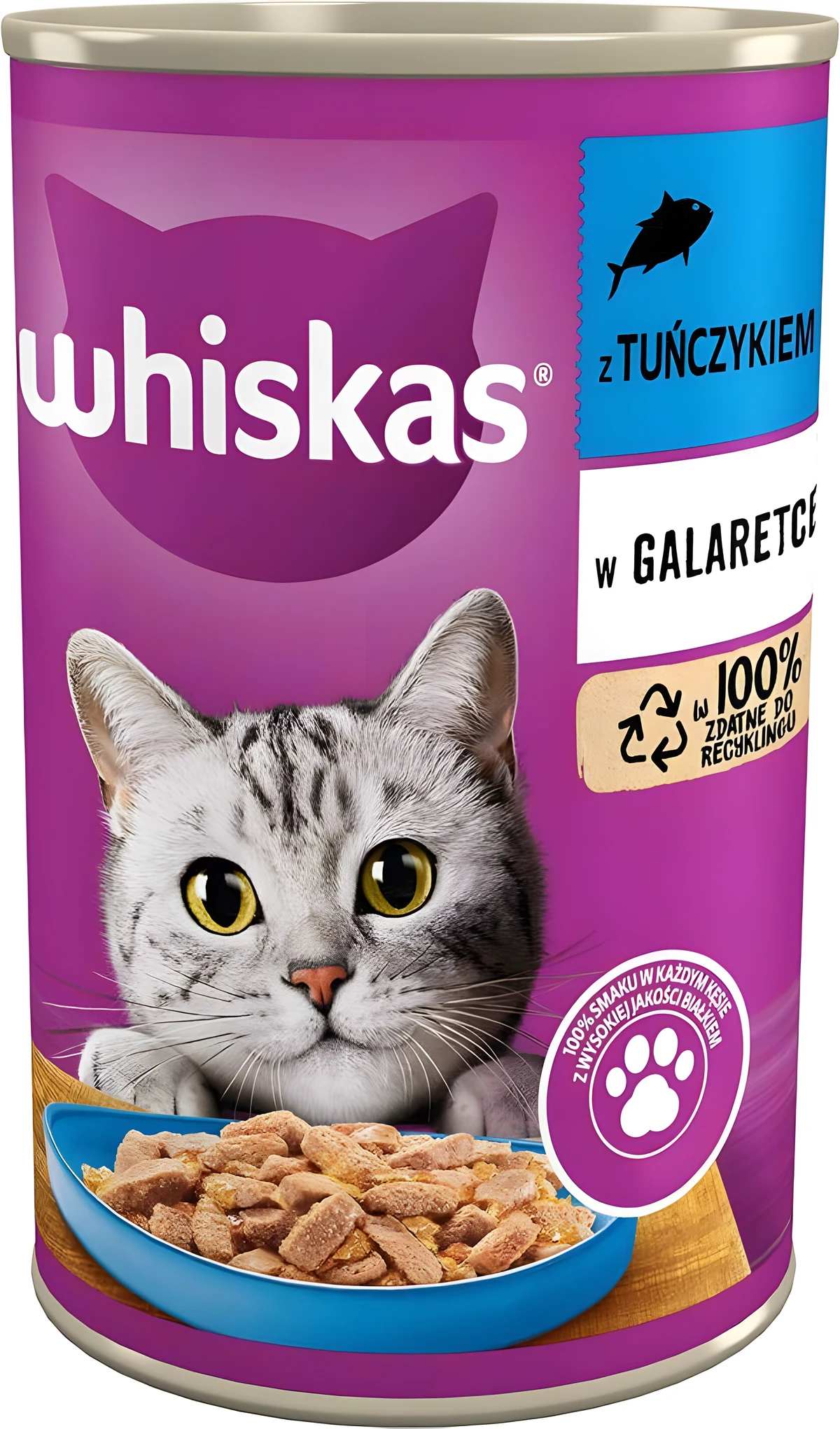 WHISKAS Adult z Tuńczykiem - 400 g