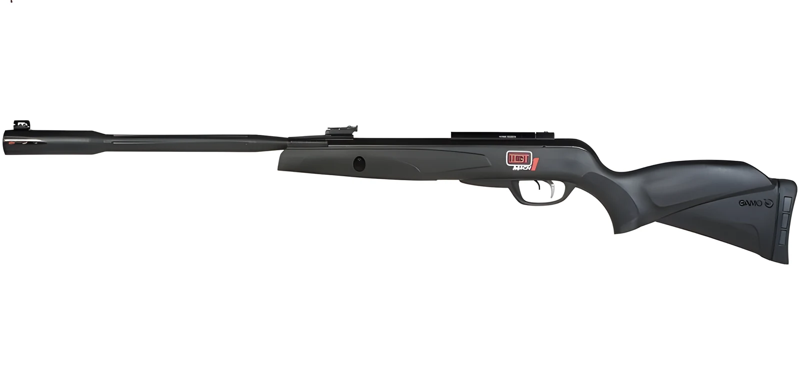 Wiatrówka Gamo Black Fusion IGT MACH 1 4,5mm — zdjęcie 1 z 2