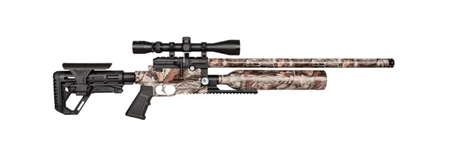 Wiatrówka Karabinek KRAL Puncher Jumbo Dazzle PCP Camo 5,5 mm