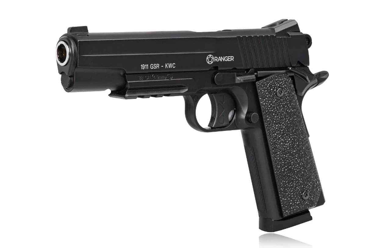 Wiatrówka RANGER 1911 GSR KWC 4,5 mm BB, 20 strzałów
