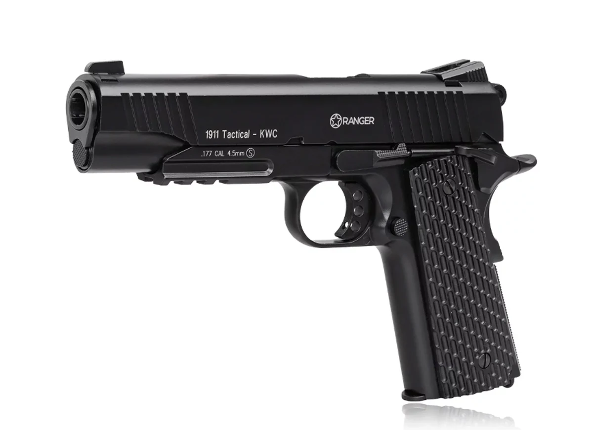 Wiatrówka RANGER 1911 Tactical KWC 4,5 mm BB