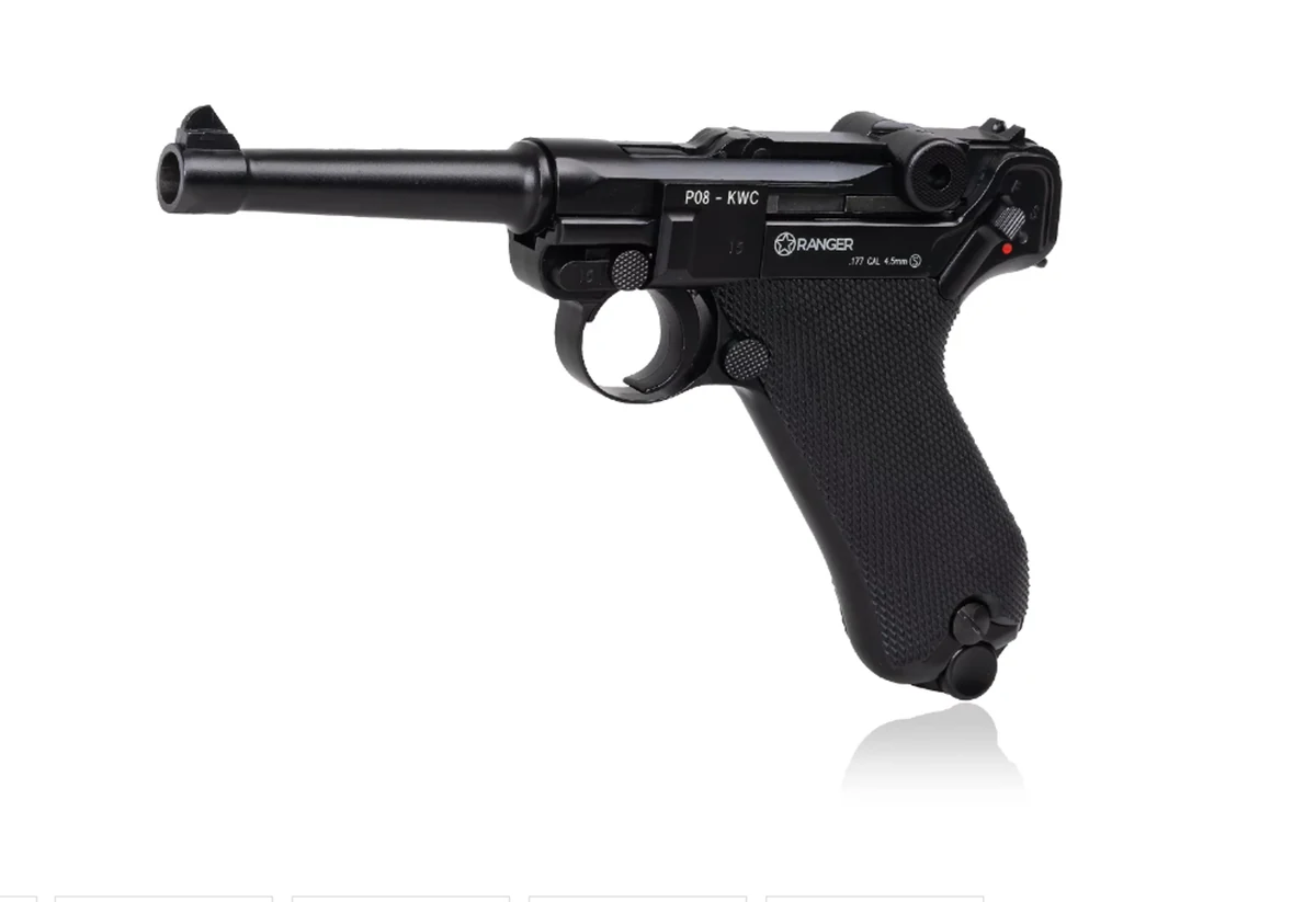 Wiatrówka Pistolet RANGER P08 Parabellum 4,5 mm