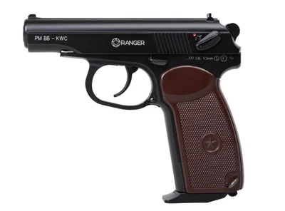 Wiatrówka RANGER PM BB KWC kal. 4,5 mm z systemem Blow Back