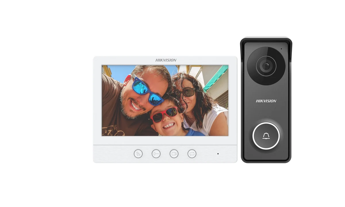Wideodomofon HIKVISION DS-KIS213 IP65 Przewodowy
