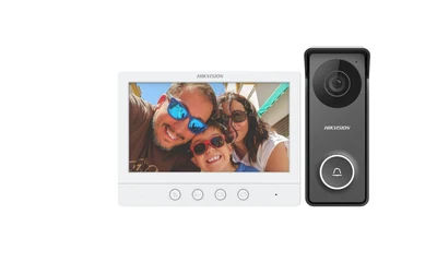 Wideodomofon HIKVISION DS-KIS213 IP65 Przewodowy