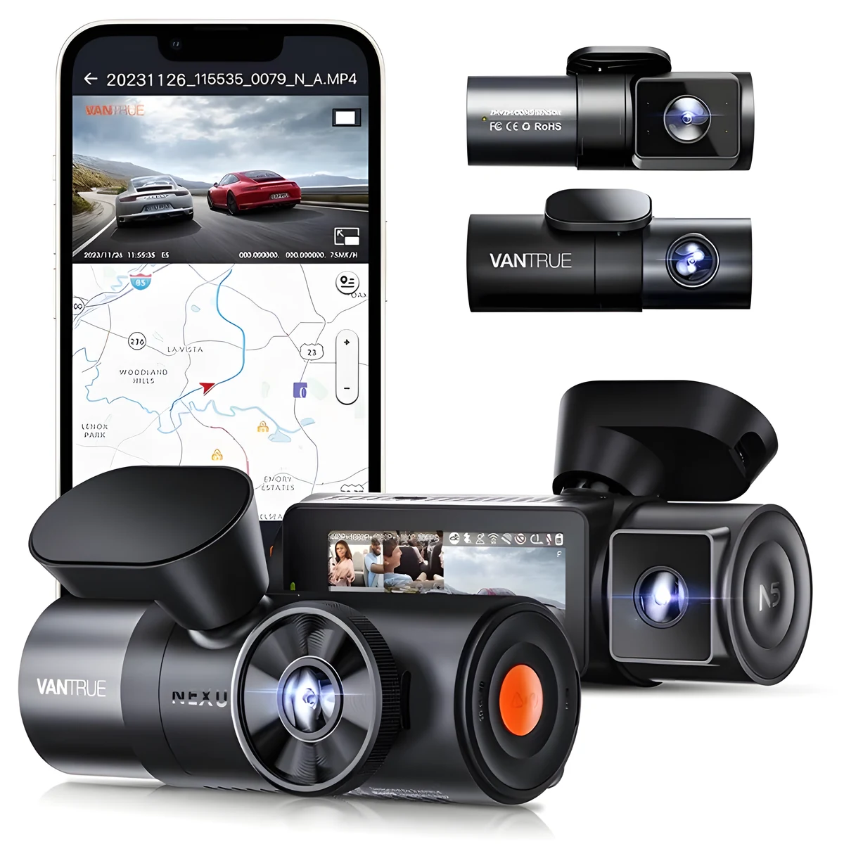 Wideorejestrator Vantrue N5 Nexus 5