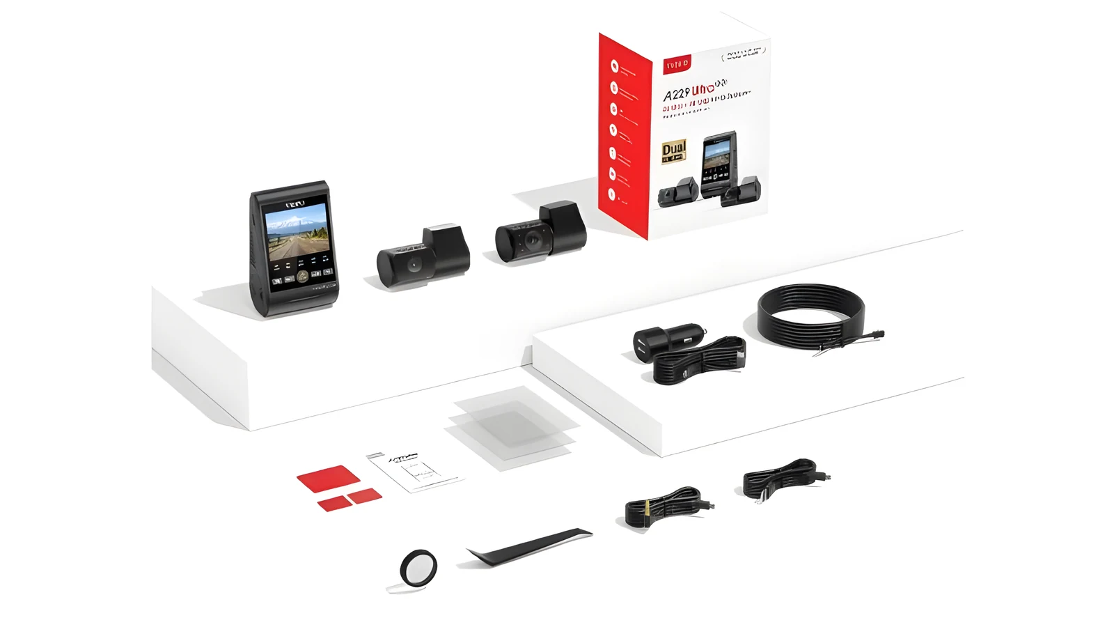 Wideorejestrator VIOFO A229 ULTRA 3CH-G GPS — zdjęcie 1 z 4