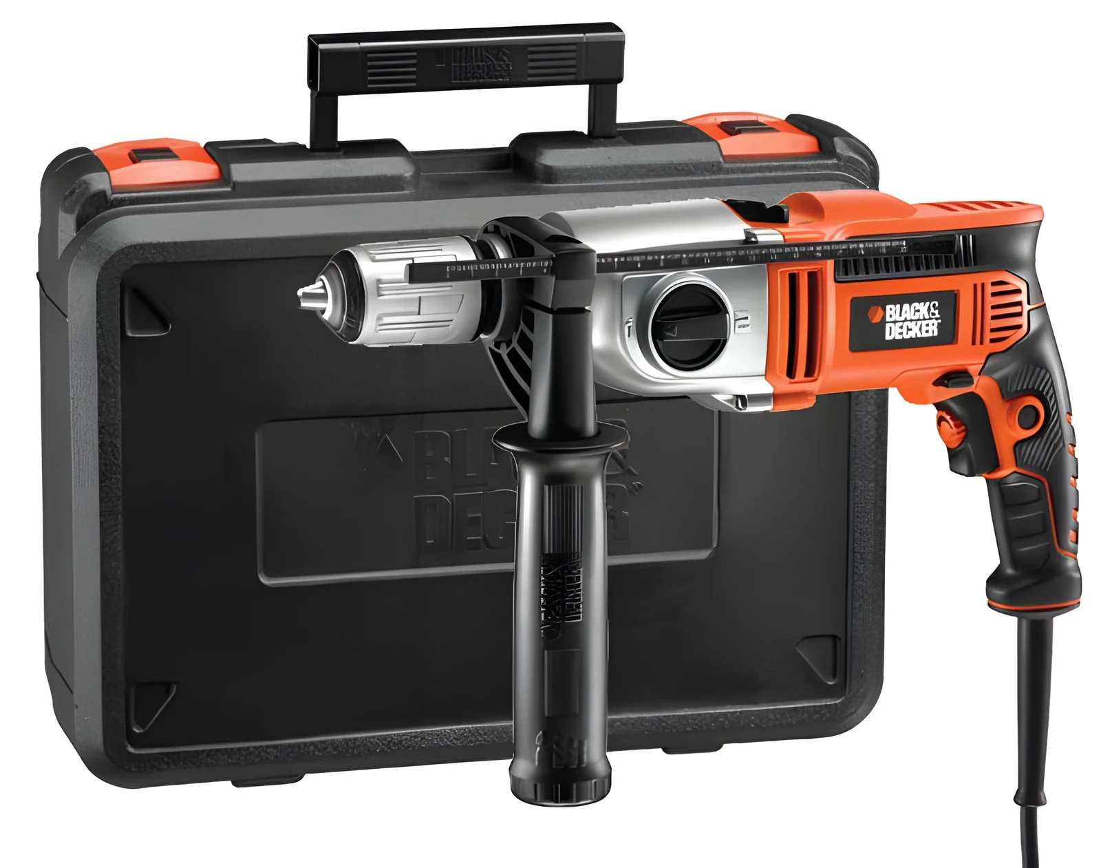 Wiertarka udarowe BLACK+DECKER  KR1102K-QS — zdjęcie 1 z 5