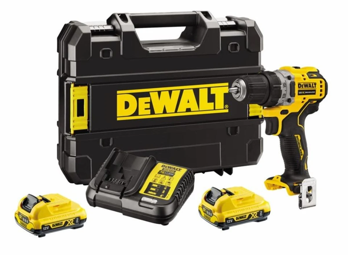 Wiertarko-wkrętarka 12V 57/25Nm DEWALT DCD701D2