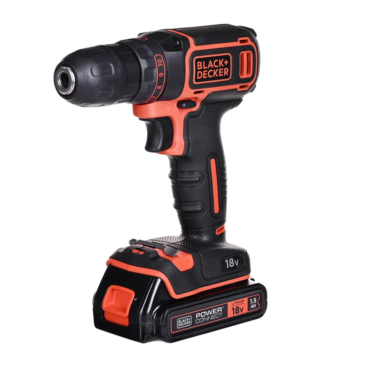 Wiertarko-wkrętarka 18V BDCDC18B Black+Decker