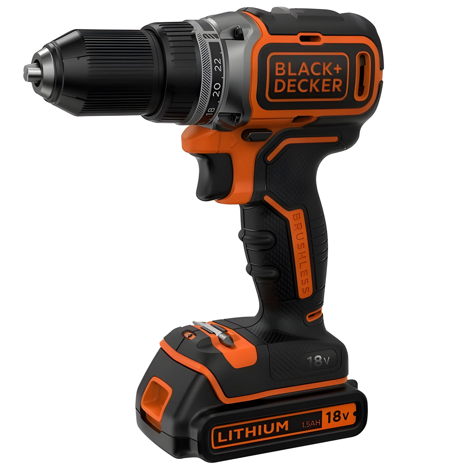 Wiertarko-wkrętarka 18V BL186KB-QW BLACK+DECKER — zdjęcie 1 z 3