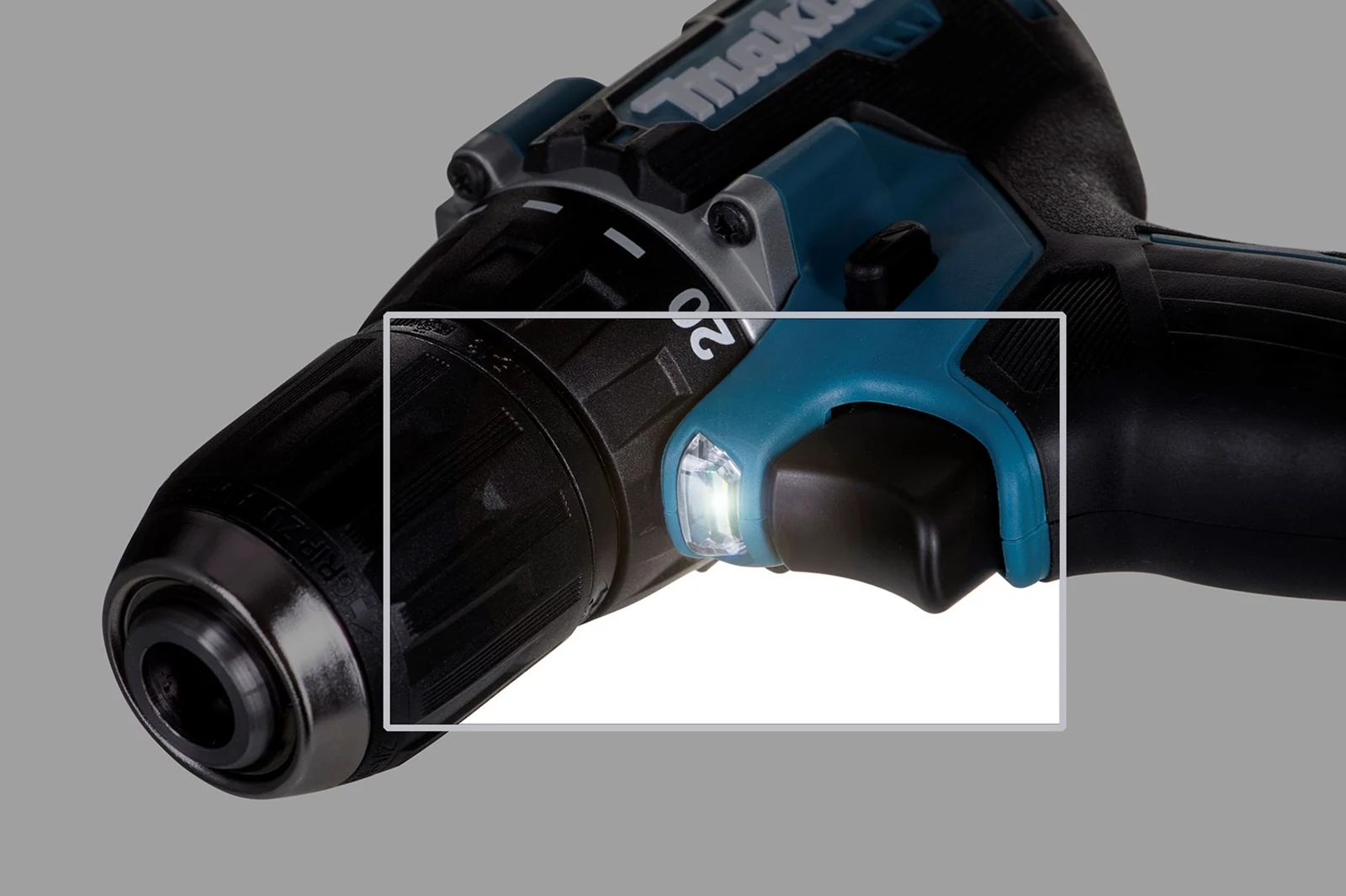 Wiertarko-wkrętarka 18V DDF487Z MAKITA — zdjęcie 1 z 8