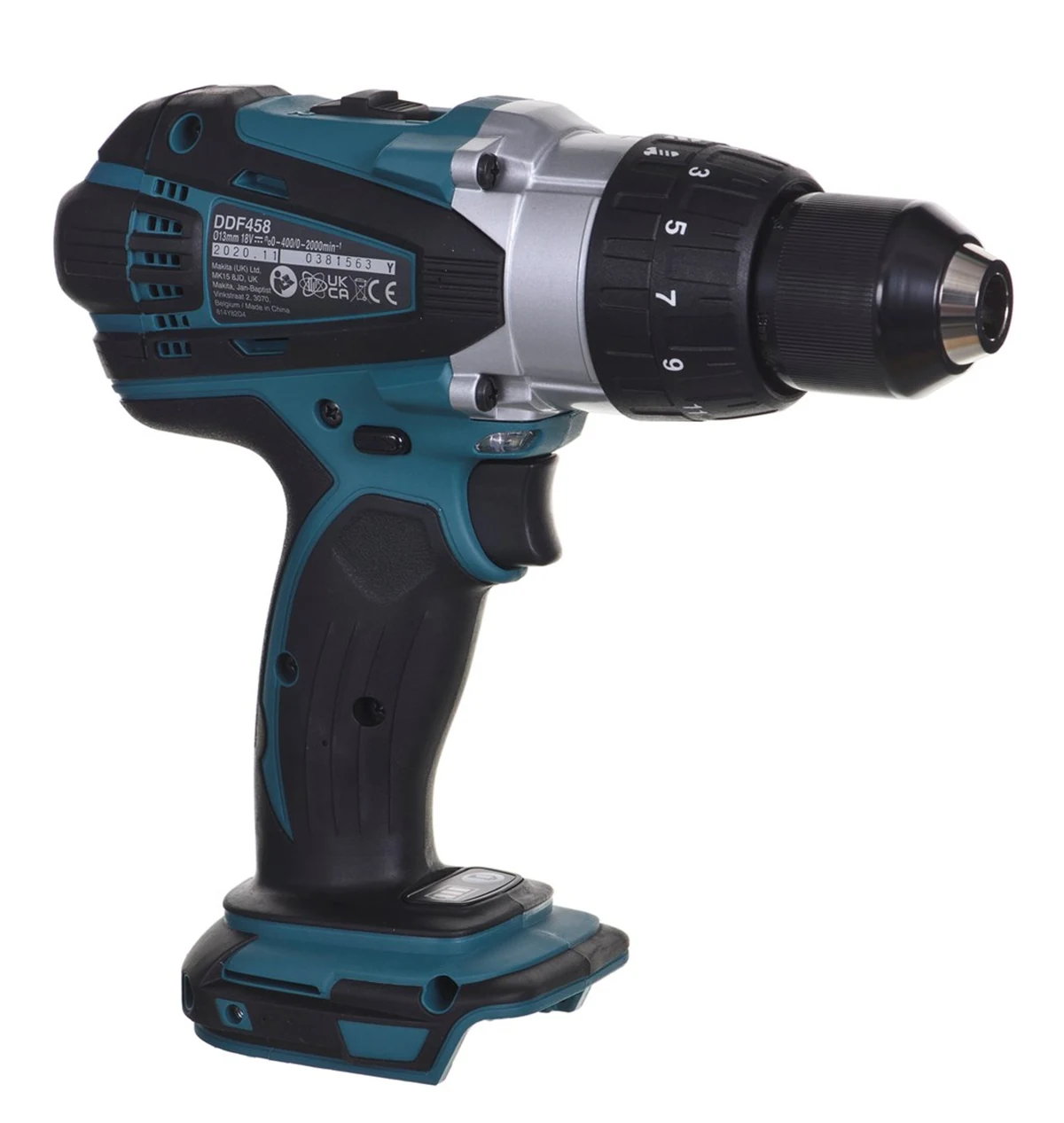 Wiertarko-wkrętarka 18V MAKITA DDF458Z bez akumulatorów