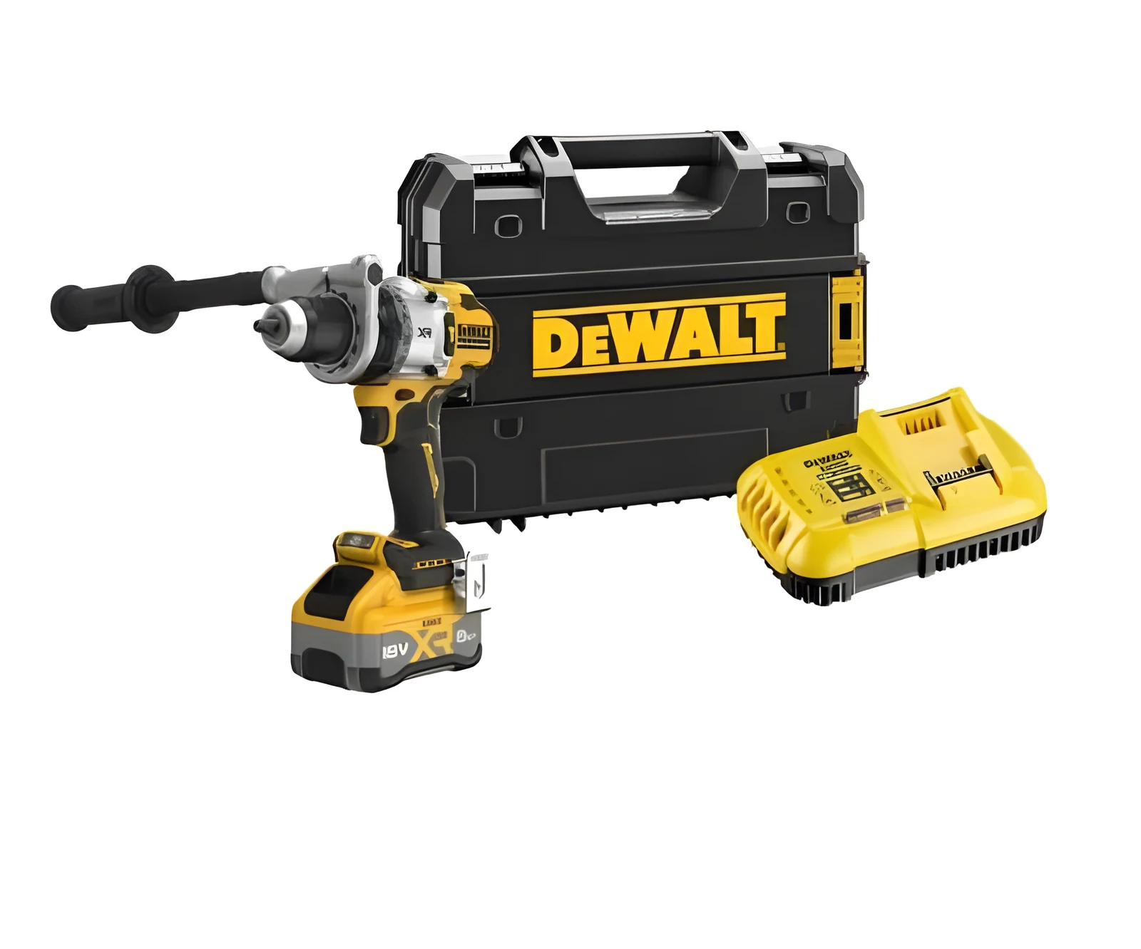 Wiertarko-wkrętarka 18V XR DCD1007WW1T DEWALT — zdjęcie 1 z 5