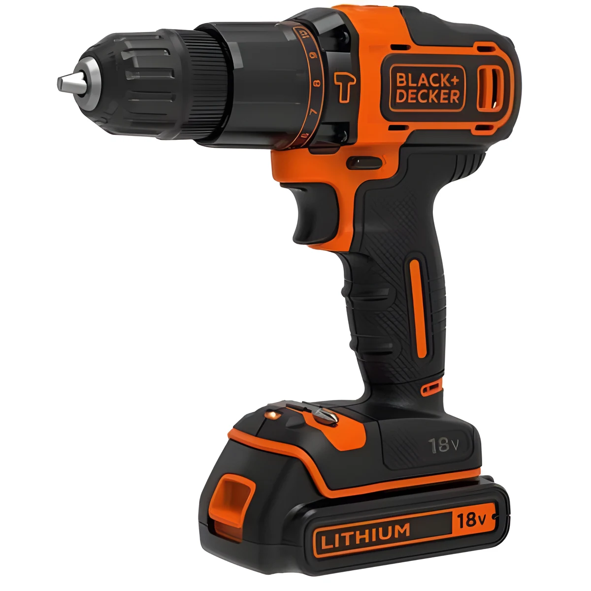Wiertarko-wkrętarka Black&Decker BDCHD18-QW