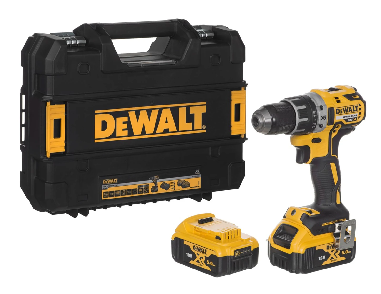 Wiertarko-wkrętarka DeWalt DCD791P2-QW — zdjęcie 1 z 8