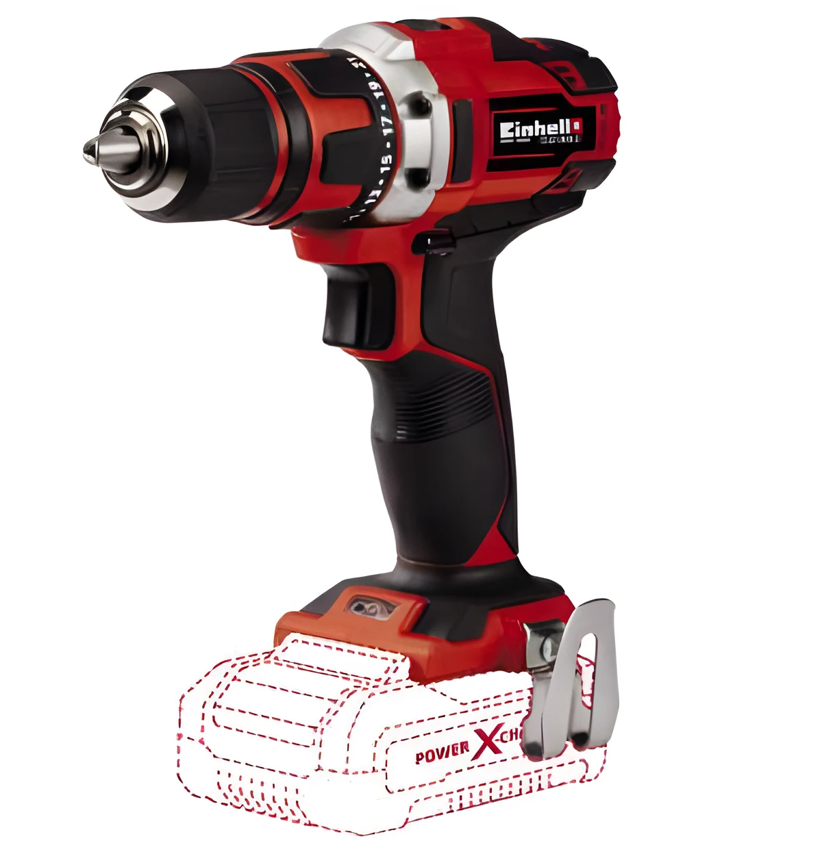 Wiertarko-wkrętarka Einhell TE-CD 18/40 Li Solo 4513925