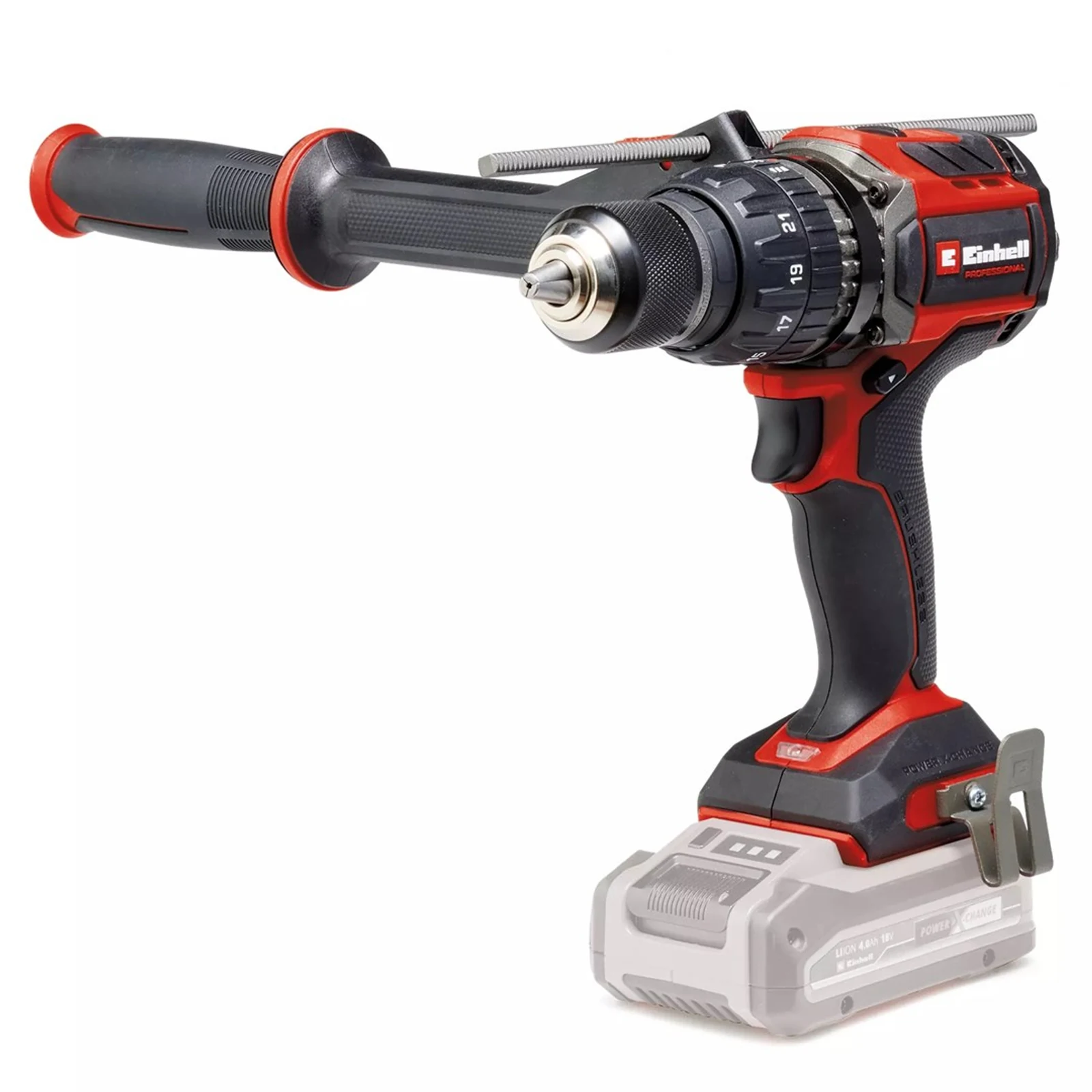 Wiertarko-wkrętarka udarowa Einhell TP-CD 18/120 Li-Solo 18V — zdjęcie 1 z 2