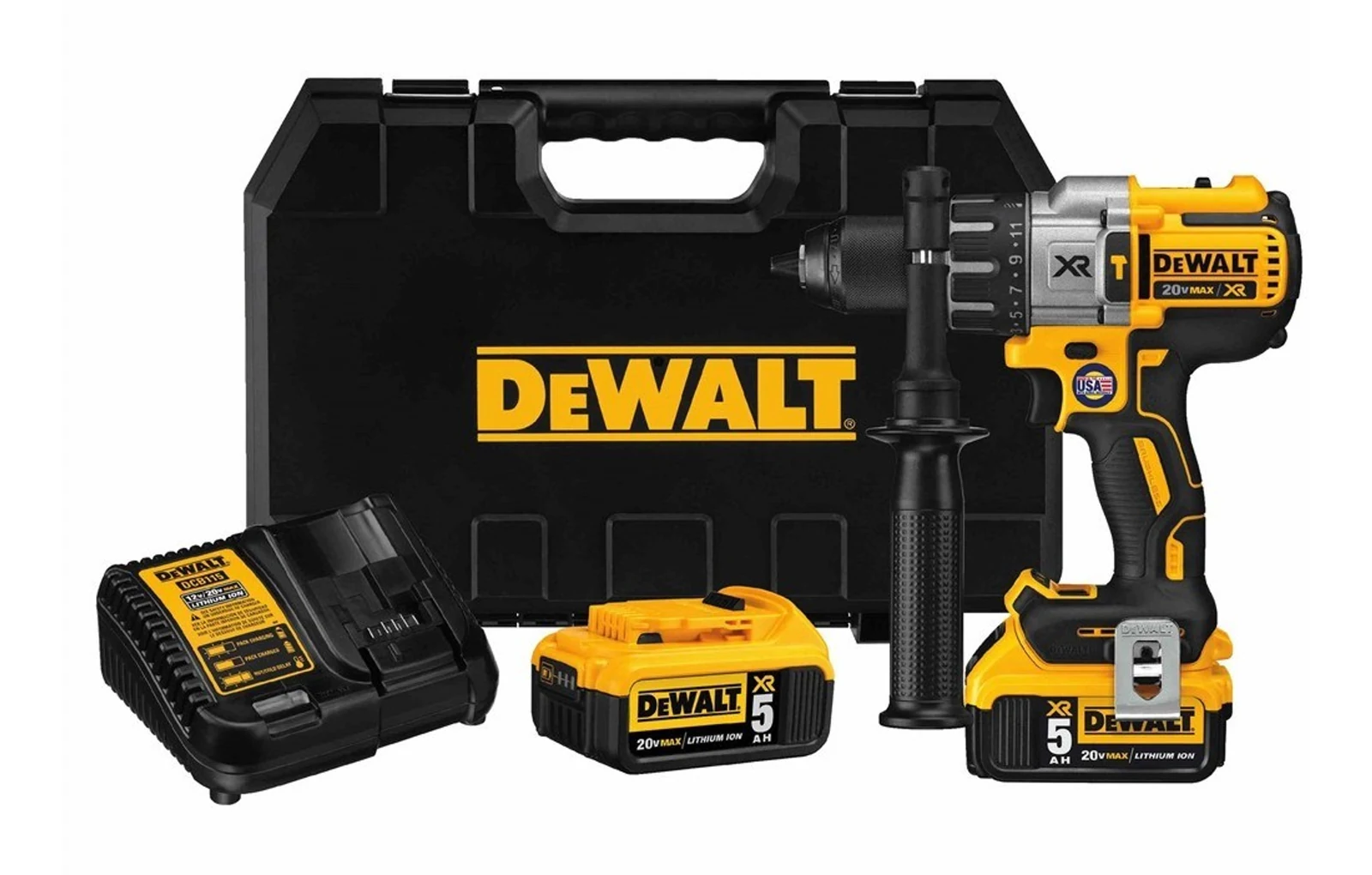 Wiertarko-wkrętarka udarowa DeWalt XRP DCD996P2-QW — zdjęcie 1 z 2