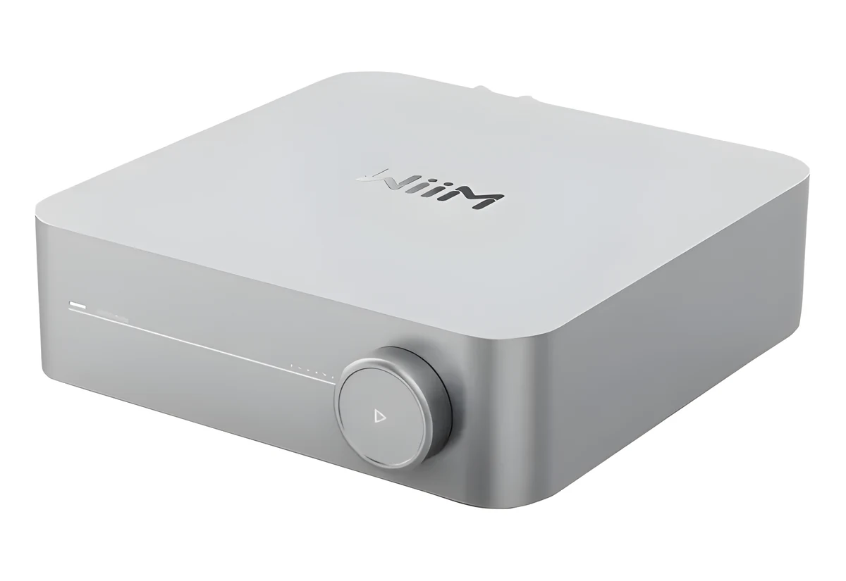 WiiM Amp Silver - Wzmacniacz 4 Rdzeni ARM