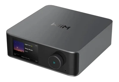 Odtwarzacz sieciowy WiiM Ultra Dark Grey - Streamer multimedialny