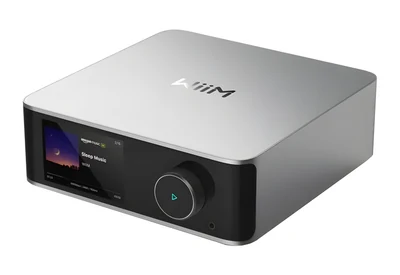 Odtwarzacz sieciowy WiiM Ultra Silver - Streamer multimedialny