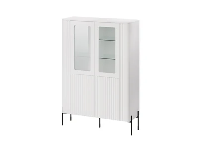 Witryna VERA 110x40x160 biały mat