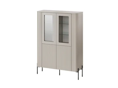 Witryna VERA 110x40x160 kaszmir mat