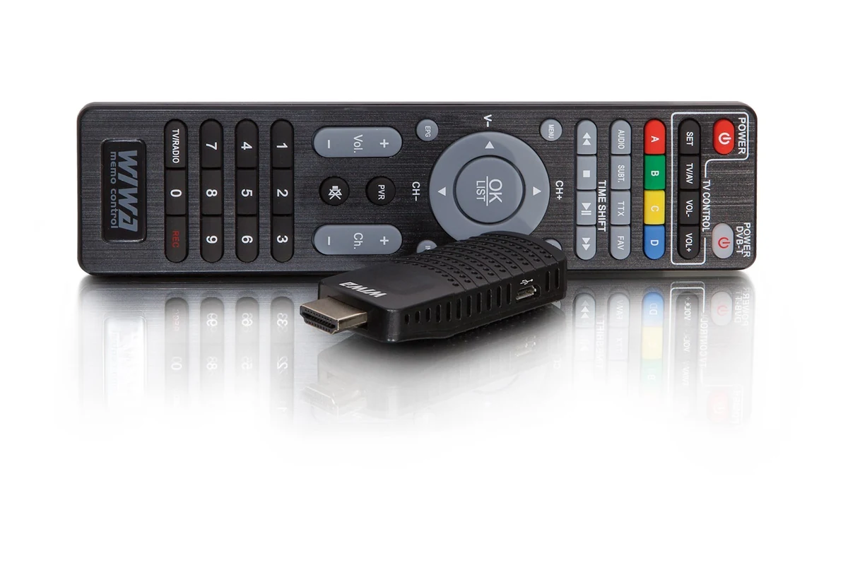 WIWA TUNER DVB-T/T2 H.265 MINI Cyfrowy