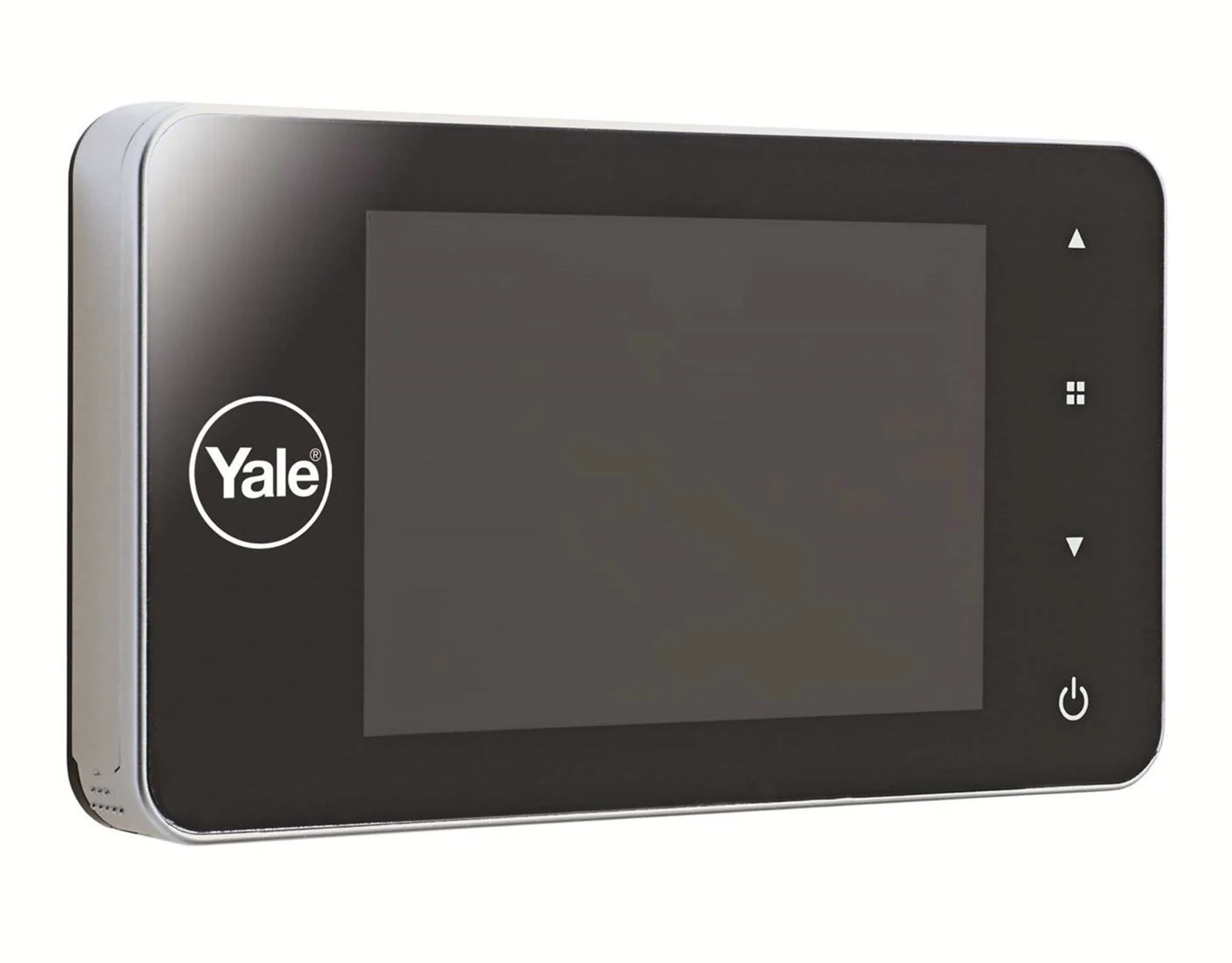 Wizjer drzwiowy Yale 4500 Digital 4" Srebrny — zdjęcie 1 z 7