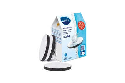 Wkład BRITA MicroDisc Fill&Go (biały) - Dysk filtrujący wodę
