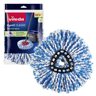 Wkład do mopa obrotowego Vileda H2O