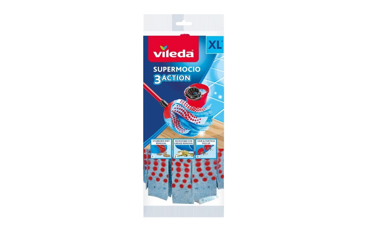Nakładka do mopa Vileda 3Action Velour XL