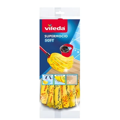 Wkład do mopa Vileda Soft - Żółty