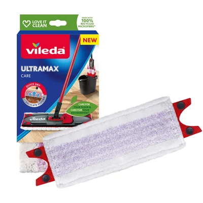 Wkład do mopa Vileda Ultramax Care - czystość gwarantowana