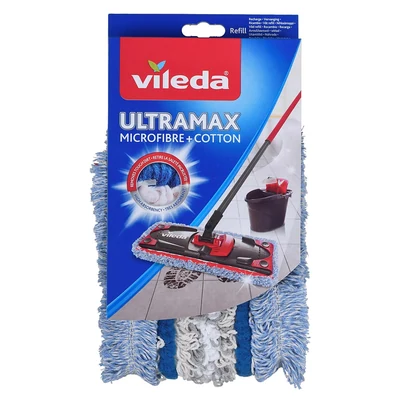 Wkład do mopa Vileda Ultramax Micro & Cotton, biały
