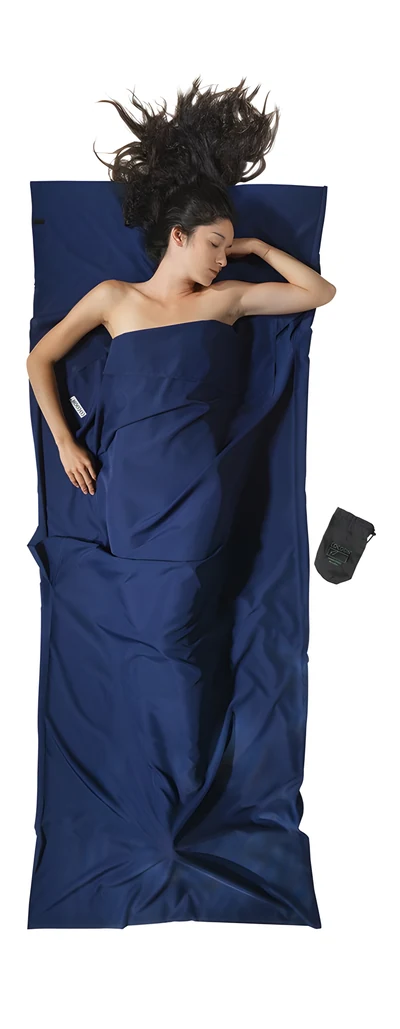Wkładka do śpiwora Cocoon TravelSheet Microfiber, twilight blue